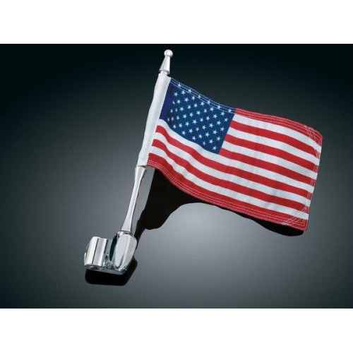 PartzBiz HD: 4412715-Kuryakyn Antenna Flag Mount with Flag for GL1800 (ea) | 4233 PartzBiz HD: 4412715-Kuryakyn Antenna Flag Mount with Flag for GL1800 (ea) | 4233