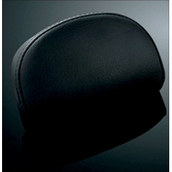 PartzBiz HD KA1605 - แผ่นรองพนักพิงโครเมี่ยม Kuryakyn สำหรับ Plug & Play Sissy Bar (ตอนที่ 8980)