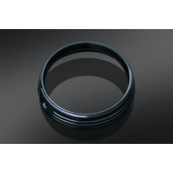 PartzBiz HD KA6916 - Kuryakyn สีดำ 7 ” ไฟหน้าไฟหน้า Trim Ring Bezel สำหรับ Harley FLH/T 14-15 | 6916 PartzBiz HD KA6916 - Kuryakyn สีดำ 7 ” ไฟหน้าไฟหน้า Trim Ring Bezel สำหรับ Harley FLH/T 14-15 | 6916