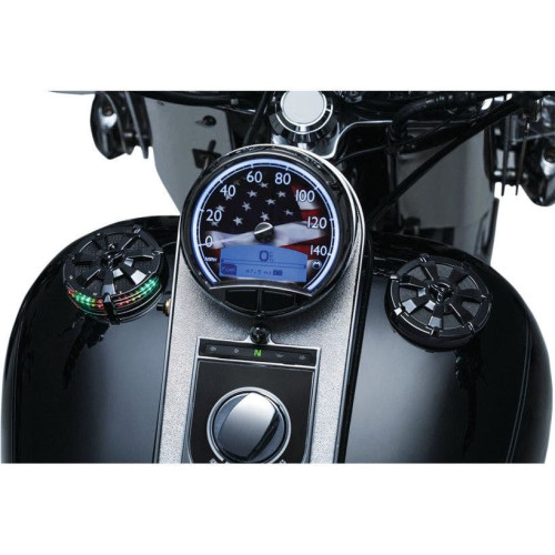 PartzBiz HD: 4412688-Kuryakyn Black Alley Cat Vented Screw In Gas Fuel Cap for Harley 96-16 FL FX XL | 7384 PartzBiz HD: 4412688-Kuryakyn Black Alley Cat Vented Screw In Gas Fuel Cap for Harley 96-16 FL FX XL | 7384