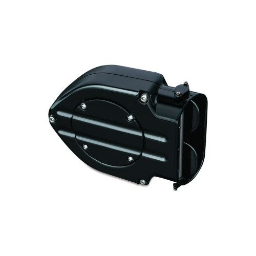 PartzBiz HD: 4412689-Kuryakyn 9971 Black Blood Groove พร้อมประตูและผีเสื้อ 08-16 Harley FL 1010-1571 10101571 419588