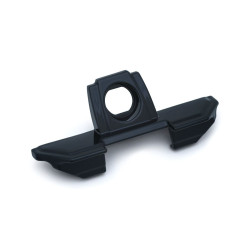 PartzBiz HD KA7161 - Kuryakyn Black Compact Tour Pak Lid Easy Grip สำหรับ Harley Tour Pak Pack 06-13 | 7161 PartzBiz HD KA7161 - Kuryakyn Black Compact Tour Pak Lid Easy Grip สำหรับ Harley Tour Pak Pack 06-13 | 7161