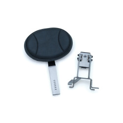 PartzBiz HD KA1628 - พนักพิงเบาะคนขับ Kuryakyn Black Plug-N-Go สำหรับ Indian 14-16 ex Scout | 1628