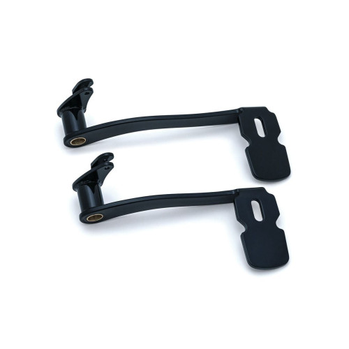 PartzBiz HD: 4412708-Kuryakyn Black Extended Brake Lever for Harley Touring Models 14-16 w/o Lowers | 9671 PartzBiz HD: 4412708-Kuryakyn Black Extended Brake Lever for Harley Touring Models 14-16 w/o Lowers | 9671