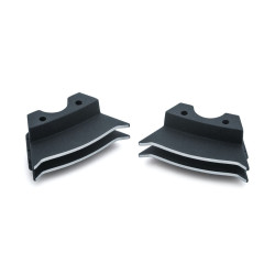 PartzBiz HD KA7186 - Kuryakyn Black Finned Spark Plug Covers for Harley Milwaukee M8 2017 (PR) 7186 PartzBiz HD KA7186 - Kuryakyn Black Finned Spark Plug Covers for Harley Milwaukee M8 2017 (PR) 7186