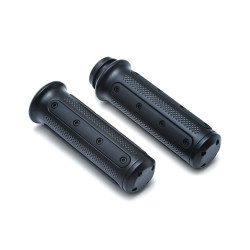 PartzBiz HD KA6123 - ปลอกแฮนด์ Kuryakyn Black Heavy Industries Harley พร้อมคันเร่งไฟฟ้า | 6123 PartzBiz HD KA6123 - ปลอกแฮนด์ Kuryakyn Black Heavy Industries Harley พร้อมคันเร่งไฟฟ้า | 6123