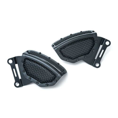 PartzBiz HD: 4412687-Kuryakyn Black Mesh Front Brembo Caliper Covers for Harley Touring & V-Rod | 6539
