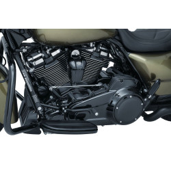 PartzBiz HD KA6443 - Kuryakyn Black Precision Inner Primary Accent Cover Harley Milwaukee M8 2017 6443 PartzBiz HD KA6443 - Kuryakyn Black Precision Inner Primary Accent Cover Harley Milwaukee M8 2017 6443