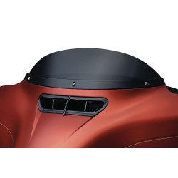 PartzBiz HD KA1389 - Kuryakyn Black Smooth Windshield Trim For Harley FLHT FLHX H-D Trikes 14-16 1389 PartzBiz HD KA1389 - Kuryakyn Black Smooth Windshield Trim For Harley FLHT FLHX H-D Trikes 14-16 1389
