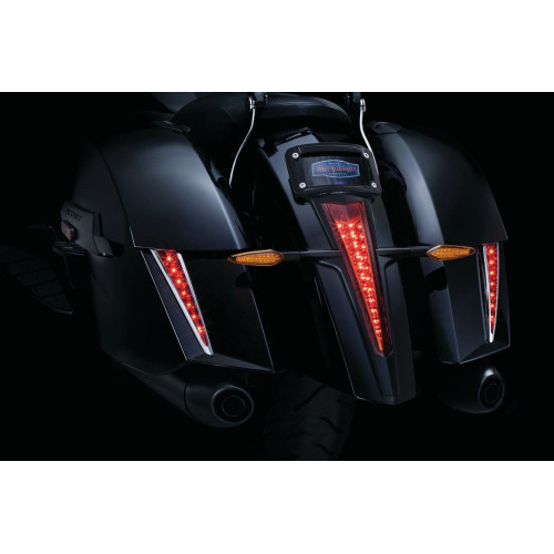 PartzBiz HD: 4412636-Kuryakyn Black Taillight Top Trim Victory Cross Country Cross Roads Hardball 10-15 | 7679 PartzBiz HD: 4412636-Kuryakyn Black Taillight Top Trim Victory Cross Country Cross Roads Hardball 10-15 | 7679