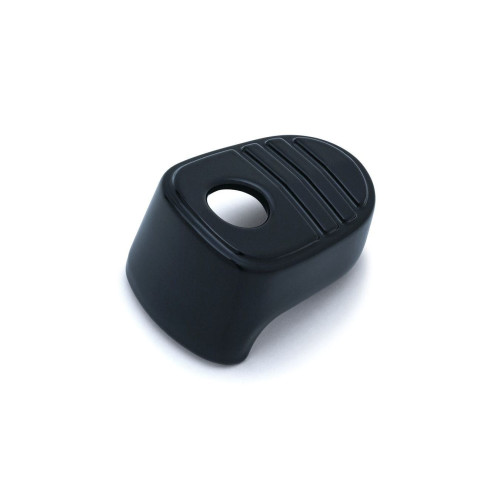 PartzBiz HD: 4412640-Kuryakyn Black Tri Line Ignition Switch Cover for Harley FLH/T 14-16 6985 PartzBiz HD: 4412640-Kuryakyn Black Tri Line Ignition Switch Cover for Harley FLH/T 14-16 6985