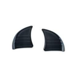 PartzBiz HD KA6979 - Kuryakyn Black Tri Line ฟิลเลอร์กระจกแฟริ่งด้านในปลั๊ก Harley FLHX 14up | 6979 PartzBiz HD KA6979 - Kuryakyn Black Tri Line ฟิลเลอร์กระจกแฟริ่งด้านในปลั๊ก Harley FLHX 14up | 6979