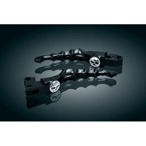 PartzBiz HD: 4412613-Kuryakyn Black Zombie Brake Clutch Levers Harley Models Cable Clutch 96-15 | 1090 PartzBiz HD: 4412613-Kuryakyn Black Zombie Brake Clutch Levers Harley Models Cable Clutch 96-15 | 1090