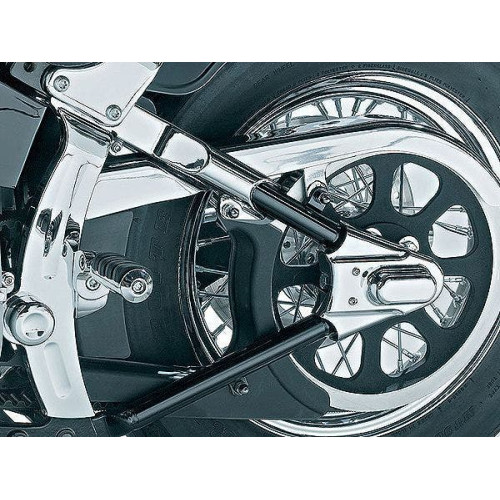 PartzBiz HD: 4412614-ฝาครอบสวิงอาร์มบูมเมอแรง Kuryakyn 00-07 Harley Softail FXST FLST | 7851 PartzBiz HD: 4412614-ฝาครอบสวิงอาร์มบูมเมอแรง Kuryakyn 00-07 Harley Softail FXST FLST | 7851
