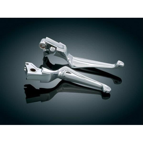 PartzBiz HD: 4412619-Kuryakyn Boss Blades Lever Set Cable สำหรับ Harley พร้อมสายคลัตช์ | 1