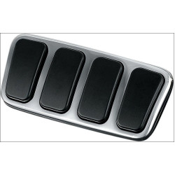 PartzBiz HD KA8849 - Kuryakyn 8849 แป้นเหยียบเบรกโครเมียม 03-16 Honda VTX1300 & VTX1800 PartzBiz HD KA8849 - Kuryakyn 8849 แป้นเหยียบเบรกโครเมียม 03-16 Honda VTX1300 & VTX1800