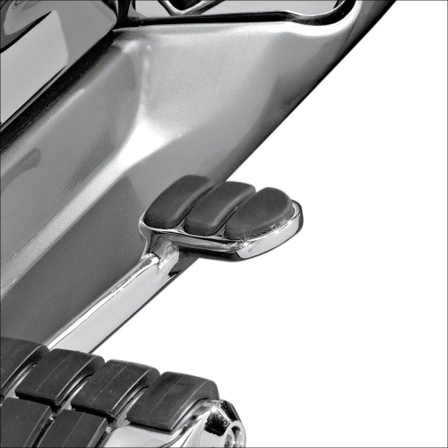 PartzBiz HD: 4412624-แป้นเบรกโครเมียม Kuryakyn สำหรับ Honda Gold Wing PartzBiz HD: 4412624-แป้นเบรกโครเมียม Kuryakyn สำหรับ Honda Gold Wing
