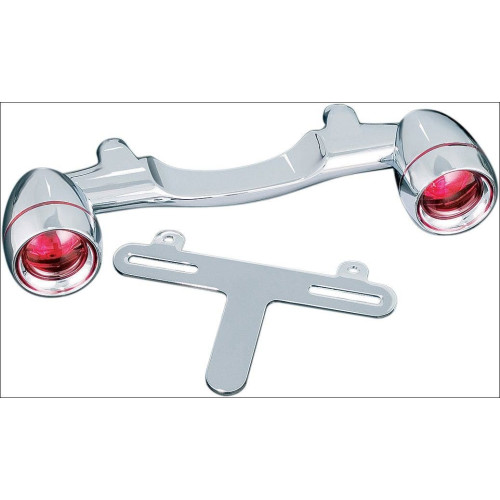 PartzBiz HD: 4412588-Kuryakyn Bullet Light Rear Turn Signal Bar | 2098