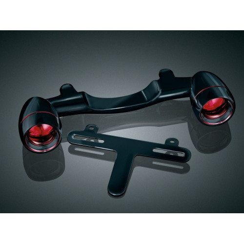 PartzBiz HD: 4412587-Kuryakyn GLOSS Black Bullet Light ไฟเลี้ยวด้านหลังสำหรับ Harley-Davidson FLH FLT 1991-2013 | 5405 PartzBiz HD: 4412587-Kuryakyn GLOSS Black Bullet Light ไฟเลี้ยวด้านหลังสำหรับ Harley-Davidson FLH FLT 1991-2013 | 5405