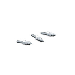 PartzBiz HD KA1369 - Kuryakyn Chrome 1369 กระจกติดตั้ง Spikes สำหรับ Harley FLHT/FLHX 96-13 PartzBiz HD KA1369 - Kuryakyn Chrome 1369 กระจกติดตั้ง Spikes สำหรับ Harley FLHT/FLHX 96-13
