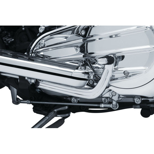 PartzBiz HD: 4412599-คันเกียร์ Kuryakyn Chrome 5649 Heel Shift เฉพาะรุ่น 14-18 อินเดีย (ไม่รวม Scout)