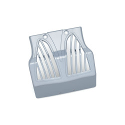 PartzBiz HD KA5664 - Kuryakyn Chrome 5664 Frame Chin Fairing Scoop 14-18 รุ่นอินเดีย (ยกเว้น Scout)