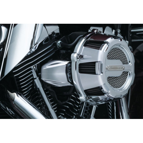 PartzBiz HD: 4412572-Kuryakyn Chrome Bantam Throttle Servo Cover for Harley TBW 08-16 Models 9845 PartzBiz HD: 4412572-Kuryakyn Chrome Bantam Throttle Servo Cover for Harley TBW 08-16 Models 9845