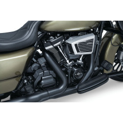 PartzBiz HD KA9361 - Kuryakyn Chrome & Black Hypercharger ES เครื่องฟอกอากาศ Harley Milwaukee 8 M8 2017 9361 PartzBiz HD KA9361 - Kuryakyn Chrome & Black Hypercharger ES เครื่องฟอกอากาศ Harley Milwaukee 8 M8 2017 9361