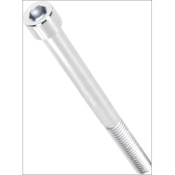 PartzBiz HD KA8066 - Kuryakyn Chrome Bolt สำหรับ ISO-Peg ขนาดใหญ่ ISO-Peg แบบคู่; & ISO-วิง