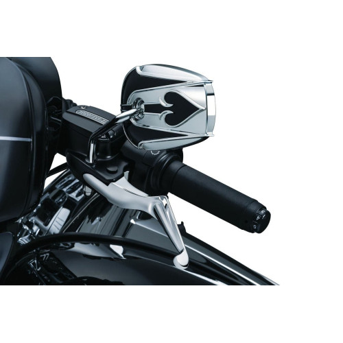 PartzBiz HD: 4412581-Kuryakyn Chrome Boss Blades Hand Levers for Harley Touring Models 08-13 1057 PartzBiz HD: 4412581-Kuryakyn Chrome Boss Blades Hand Levers for Harley Touring Models 08-13 1057