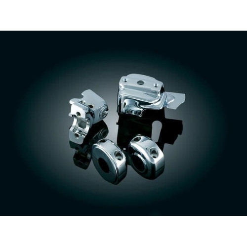 PartzBiz HD: 4412542-ชุดแต่งเบรกและควบคุมคลัตช์ Kuryakyn Chrome สำหรับ Harley Single Disc | 9126 PartzBiz HD: 4412542-ชุดแต่งเบรกและควบคุมคลัตช์ Kuryakyn Chrome สำหรับ Harley Single Disc | 9126
