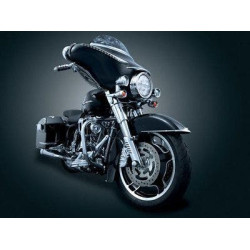 PartzBiz HD KA7789 - ฝาครอบคาลิปเปอร์ Kuryakyn Chrome สำหรับ Harley Touring และ V-Rod พร้อมคาลิปเปอร์ Brembo PartzBiz HD KA7789 - ฝาครอบคาลิปเปอร์ Kuryakyn Chrome สำหรับ Harley Touring และ V-Rod พร้อมคาลิปเปอร์ Brembo