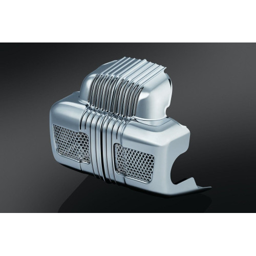 PartzBiz HD: 4412551-ฝาครอบปั้มน้ำหล่อเย็น Kuryakyn Chrome สำหรับ Harley Touring FLH/T Twin Cooled รุ่น | 7677 PartzBiz HD: 4412551-ฝาครอบปั้มน้ำหล่อเย็น Kuryakyn Chrome สำหรับ Harley Touring FLH/T Twin Cooled รุ่น | 7677