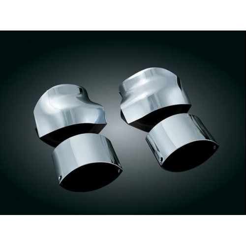 PartzBiz HD: 4412561-Kuryakyn Chrome Dust Covers for GL1800 (pr) | 8636 PartzBiz HD: 4412561-Kuryakyn Chrome Dust Covers for GL1800 (pr) | 8636