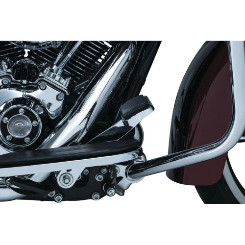 PartzBiz HD: 4412522-Kuryakyn Chrome Extended Brake Lever for Harley Touring Models 14-16 w/ Lowers | 9672 PartzBiz HD: 4412522-Kuryakyn Chrome Extended Brake Lever for Harley Touring Models 14-16 w/ Lowers | 9672