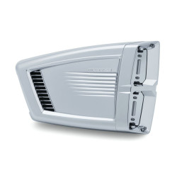 PartzBiz HD KA9353 - Kuryakyn Chrome Hypercharger ES Air Cleaner Harley Twin Cam สายคันเร่ง 01-17 9353