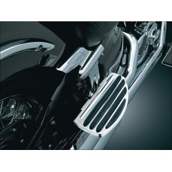 PartzBiz HD KA4455 - Kuryakyn Chrome ISO-Board Conversions for Passenger PartzBiz HD KA4455 - Kuryakyn Chrome ISO-Board Conversions for Passenger