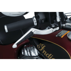 PartzBiz HD KA5738 - คันเบรค Kuryakyn Chrome Iso Ergonomic 14-17 รุ่นอินเดีย 486954 486-954 PartzBiz HD KA5738 - คันเบรค Kuryakyn Chrome Iso Ergonomic 14-17 รุ่นอินเดีย 486954 486-954