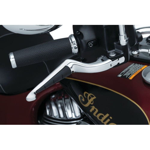 PartzBiz HD: 4412507-Kuryakyn Chrome Iso Ergonomic Brake Levers 14-17 Indian Models 486954 486-954 PartzBiz HD: 4412507-Kuryakyn Chrome Iso Ergonomic Brake Levers 14-17 Indian Models 486954 486-954