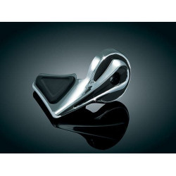 PartzBiz HD KA6354 - Kuryakyn Chrome Kinetic Throttle Boss (ea) | 6354