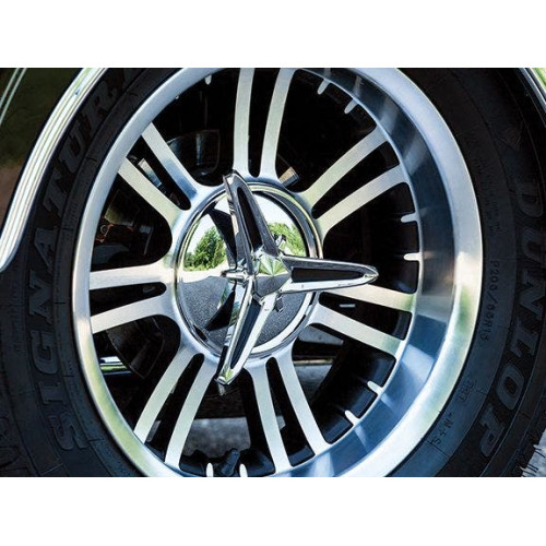 PartzBiz HD: 4412519-Kuryakyn Chrome Knock-Off Center Caps for Trikes | 1243 PartzBiz HD: 4412519-Kuryakyn Chrome Knock-Off Center Caps for Trikes | 1243