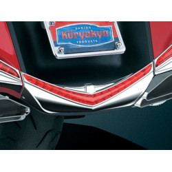 PartzBiz HD KA3236 - Kuryakyn Chrome LED บังโคลนหลัง | 3236