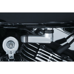 PartzBiz HD KA9854 - Kuryakyn Chrome Linear Fuel Line Fitting Cover Harley EFI Touring Softail Dyna XL 02-17 9854 PartzBiz HD KA9854 - Kuryakyn Chrome Linear Fuel Line Fitting Cover Harley EFI Touring Softail Dyna XL 02-17 9854