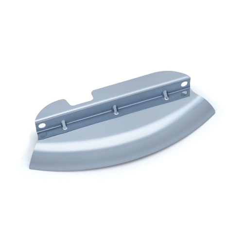 PartzBiz HD: 4412491-Kuryakyn Chrome Lower Triple Tree Wind Deflector for Harley Batwing Fairing 14-16 | 1804 PartzBiz HD: 4412491-Kuryakyn Chrome Lower Triple Tree Wind Deflector for Harley Batwing Fairing 14-16 | 1804