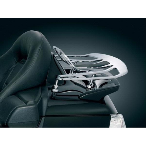 PartzBiz HD: 4412493-Kuryakyn Chrome Luggage Rack for Honda Goldwing GL1800 | 7151