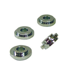 PartzBiz HD MU41349 - Mid USA 41349 Solid Mount Adapter Kit Handlebar Risers Harley Big Twin Models Touring bagger Dresser Softail Dyna FLHT FLHX FLHR FLTR FXD FLST FXST PartzBiz HD MU41349 - Mid USA 41349 Solid Mount Adapter Kit Handlebar Risers Harley Big Twin Models Touring bagger Dresser Softail Dyna FLHT FLHX FLHR FLTR FXD FLST FXST