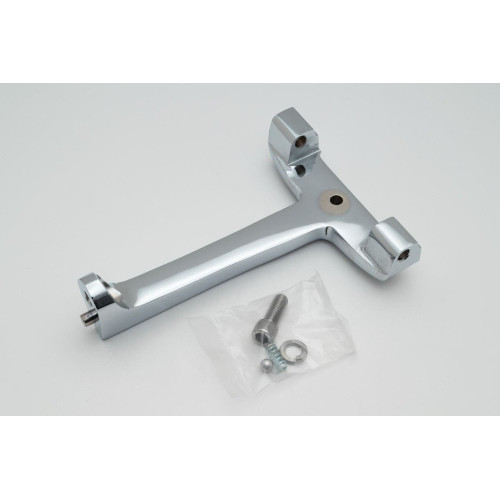 PartzBiz HD: 4412470-Kuryakyn Chrome ความยาวมาตรฐานสำหรับผู้โดยสาร T Bracket Mount Harley FLH (EA) | 4569 PartzBiz HD: 4412470-Kuryakyn Chrome ความยาวมาตรฐานสำหรับผู้โดยสาร T Bracket Mount Harley FLH (EA) | 4569