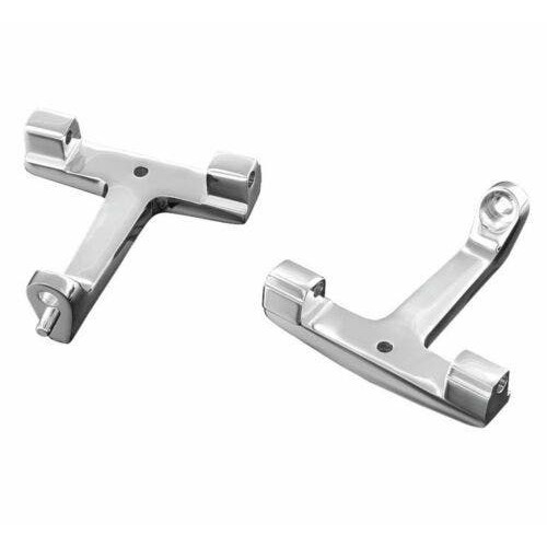 PartzBiz HD: 4412471-Kuryakyn Chrome ความยาวมาตรฐานสำหรับผู้โดยสาร T Bracket Mounts Harley FLH (PR) | 4536 PartzBiz HD: 4412471-Kuryakyn Chrome ความยาวมาตรฐานสำหรับผู้โดยสาร T Bracket Mounts Harley FLH (PR) | 4536