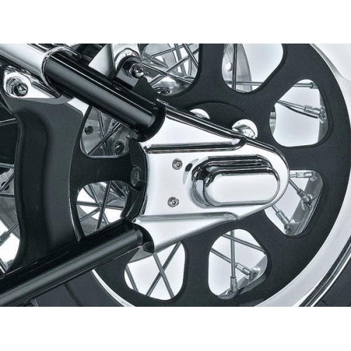 PartzBiz HD: 4412473-Kuryakyn Chrome Phantom Covers | 8200