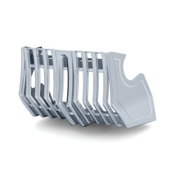 PartzBiz HD KA6414 - Kuryakyn Chrome Precision Coolant Pump Accent Cover Harley Milwaukee M8 2017 6414 2017-2019 Harley-Davidson Electra Glides; Road Glides; Road Kings; Street Glides & Trikes (Water Cooled) with Milwaukee-Eight Engines PartzBiz HD KA6414 - Kuryakyn Chrome Precision Coolant Pump Accent Cover Harley Milwaukee M8 2017 6414 2017-2019 Harley-Davidson Electra Glides; Road Glides; Road Kings; Street Glides & Trikes (Water Cooled) with Milwaukee-Eight Engines